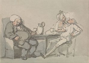 Thomas_Rowlandson_-_The_Doctor_Overcame_-_Google_Art_Project